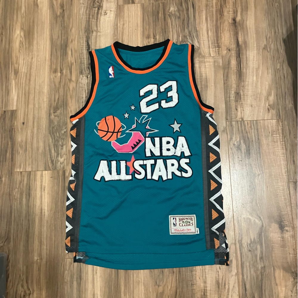 NBA all-stars MJ jersey